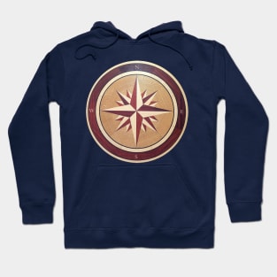 Wind rose Hoodie